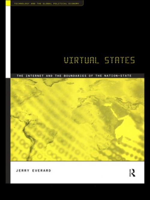 Cover of the book VIRTUAL STATES by Jerry Everard, Taylor and Francis