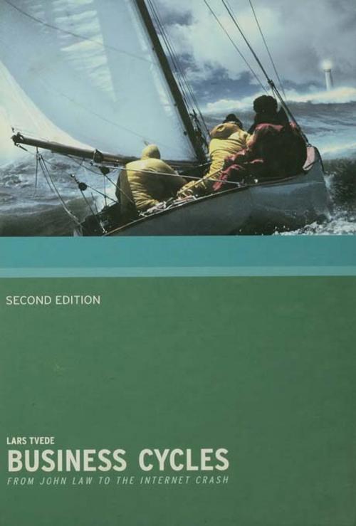 Cover of the book Business Cycles by Lars Tvede, Taylor and Francis