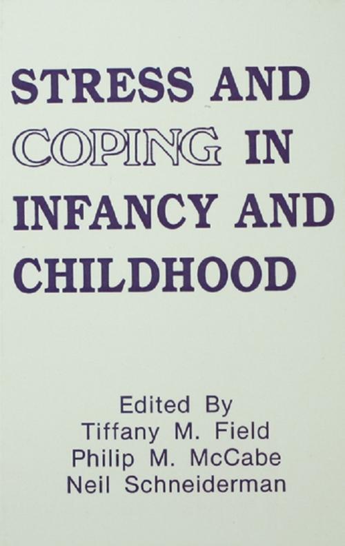 Cover of the book Stress and Coping in Infancy and Childhood by , Taylor and Francis
