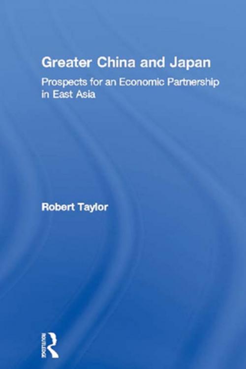 Cover of the book Greater China and Japan by Robert Taylor, Taylor and Francis