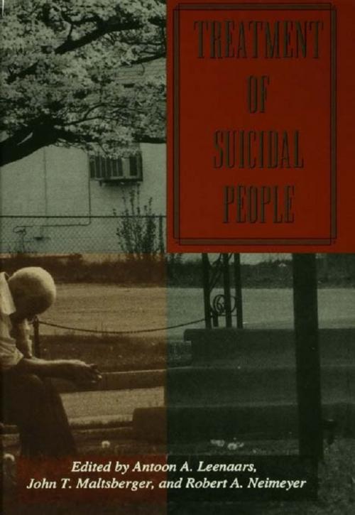 Cover of the book Treatment Of Suicidal People by , Taylor and Francis