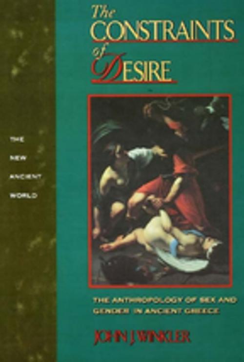 Cover of the book The Constraints of Desire by John J. Winkler, Taylor and Francis