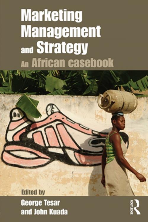 Cover of the book Marketing Management and Strategy by George Tesar, Taylor and Francis