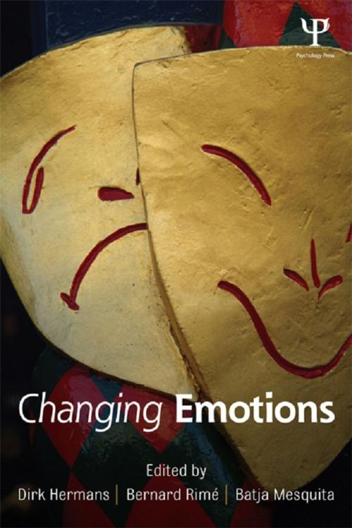 Cover of the book Changing Emotions by , Taylor and Francis
