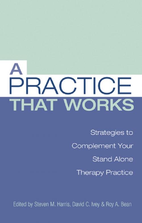 Cover of the book A Practice that Works by , Taylor and Francis