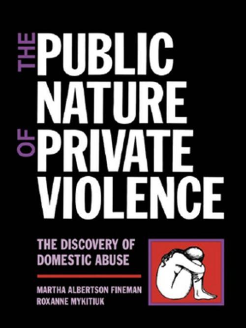 Cover of the book The Public Nature of Private Violence by , Taylor and Francis