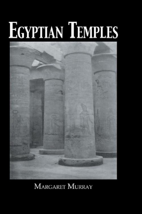 Cover of the book Egyptian Temple by Margaret Murray, Taylor and Francis