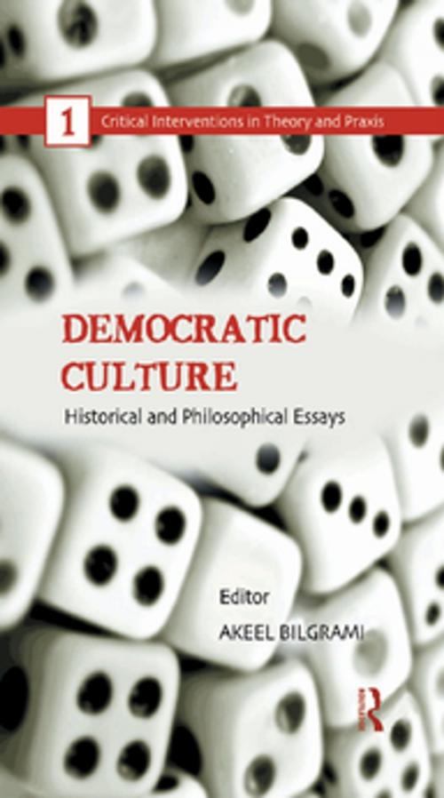 Cover of the book Democratic Culture by , Taylor and Francis