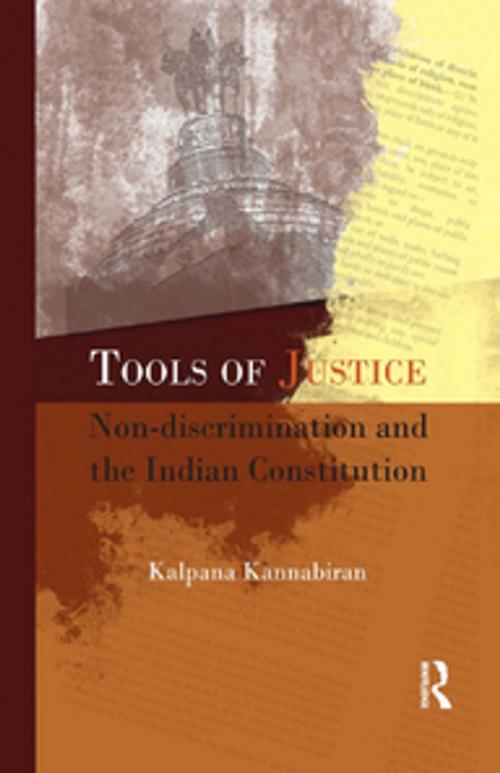 Cover of the book Tools of Justice by Kalpana Kannabiran, Taylor and Francis