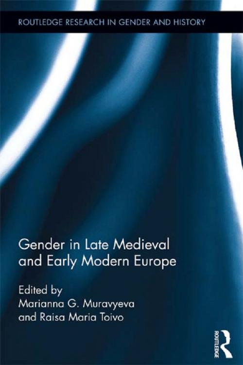 Cover of the book Gender in Late Medieval and Early Modern Europe by , Taylor and Francis
