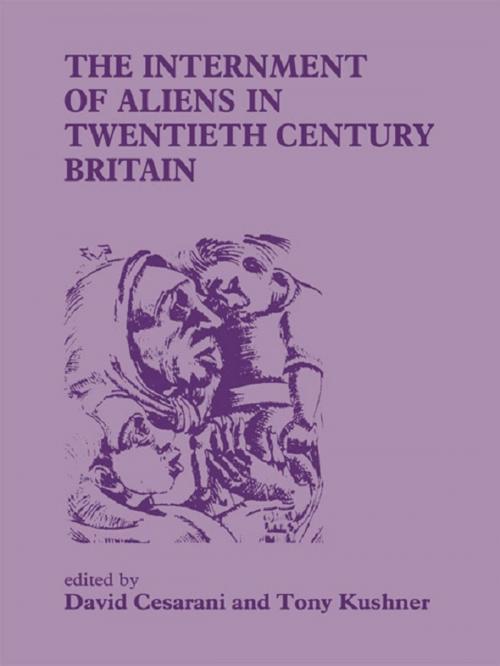 Cover of the book The Internment of Aliens in Twentieth Century Britain by , Taylor and Francis
