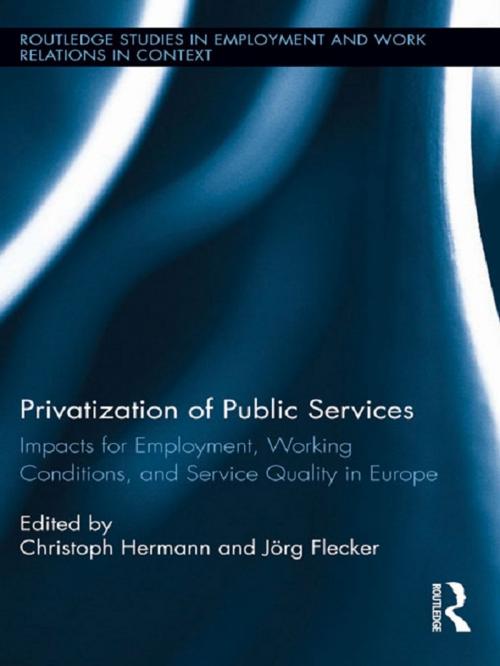Cover of the book Privatization of Public Services by , Taylor and Francis