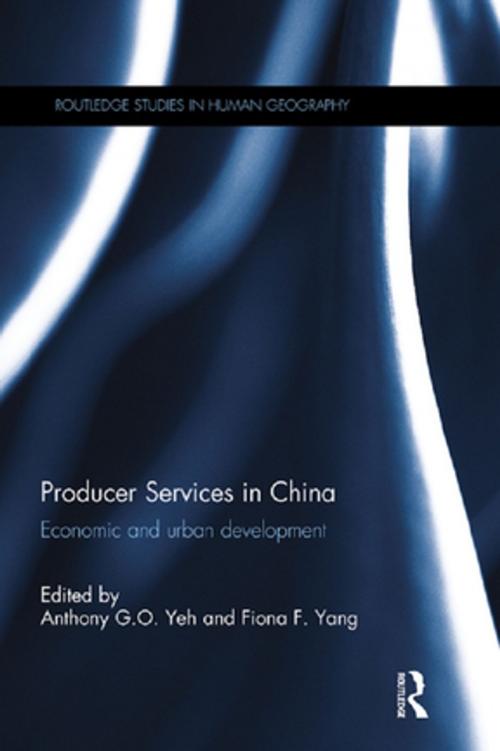 Cover of the book Producer Services in China by , Taylor and Francis