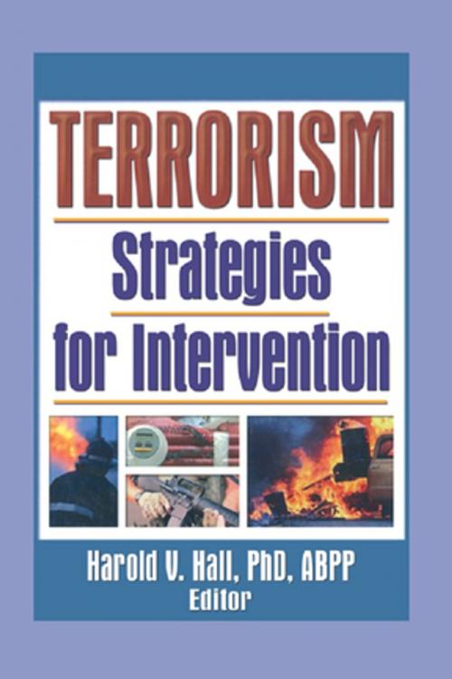 Cover of the book Terrorism by Harold Hall V, Taylor and Francis