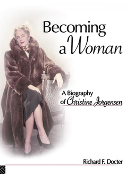 Cover of the book Becoming a Woman by Richard Docter F, Taylor and Francis