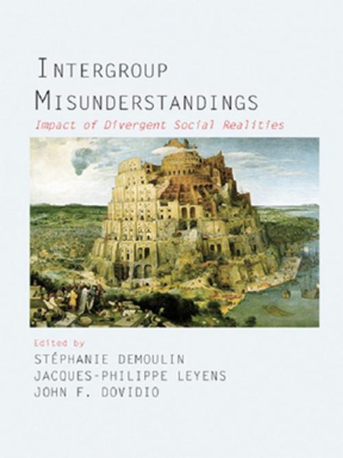 Cover of the book Intergroup Misunderstandings by , Taylor and Francis