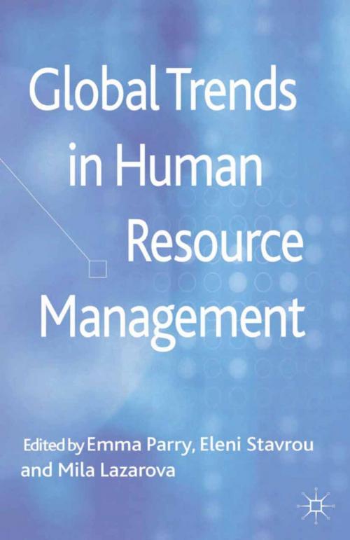 Cover of the book Global Trends in Human Resource Management by , Palgrave Macmillan UK