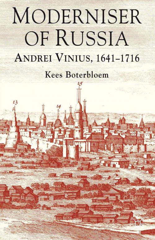 Cover of the book Moderniser of Russia by K. Boterbloem, Palgrave Macmillan UK
