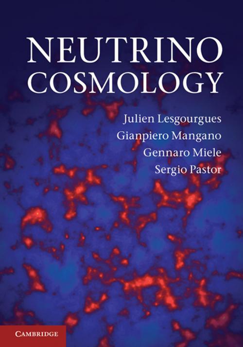 Cover of the book Neutrino Cosmology by Dr Sergio Pastor, Dr Julien Lesgourgues, Dr Gianpiero Mangano, Professor Gennaro Miele, Cambridge University Press