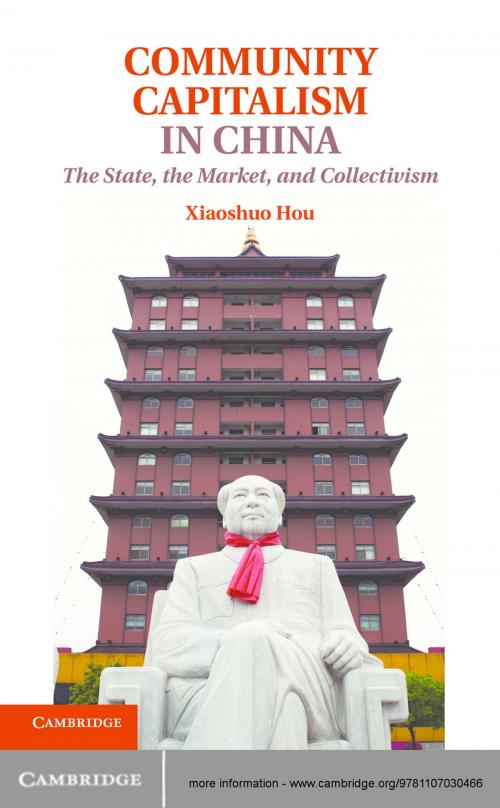 Cover of the book Community Capitalism in China by Xiaoshuo Hou, Cambridge University Press