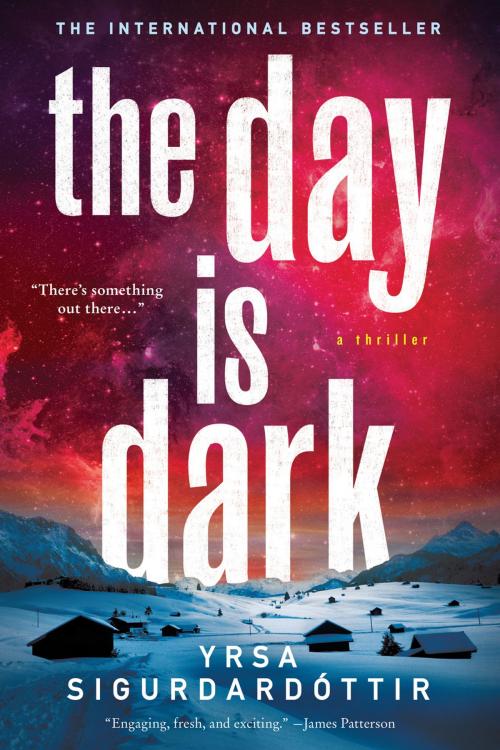 Cover of the book The Day Is Dark by Yrsa Sigurdardottir, St. Martin's Press