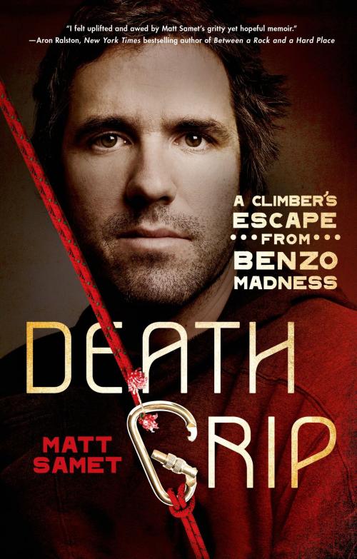 Cover of the book Death Grip by Matt Samet, St. Martin's Press