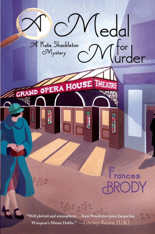 Cover of the book A Medal for Murder by Frances Brody, St. Martin's Press