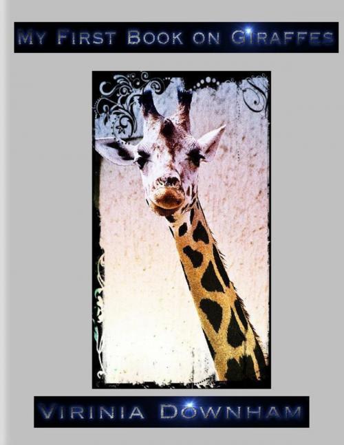 Cover of the book My First Book on Giraffes by Virinia Downham, Lulu.com