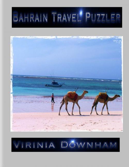 Cover of the book Bahrain Travel Puzzler by Virinia Downham, Lulu.com
