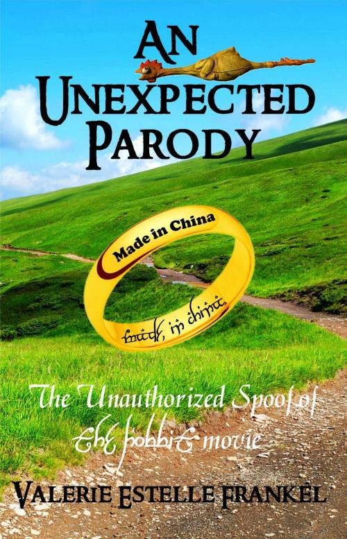 Cover of the book An Unexpected Parody: The Unauthorized Spoof of The Hobbit by Valerie Estelle Frankel, Valerie Estelle Frankel