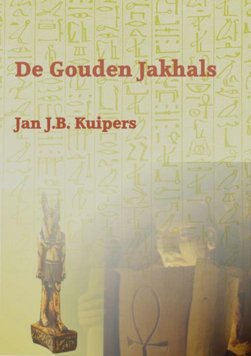 Cover of the book De gouden jakhals by Jan J.B. Kuipers, Jan J.B. Kuipers