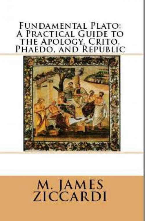 Cover of the book Fundamental Plato: A Practical Guide to the Apology, Crito, Phaedo, and Republic by M. James Ziccardi, M. James Ziccardi