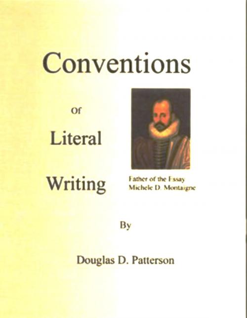 Cover of the book Conventions of Literal Writing by Douglas Patterson, Douglas Patterson