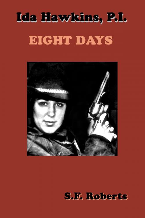 Cover of the book Ida Hawkins, P.I. Eight Days by Susan F Roberts, Susan F Roberts