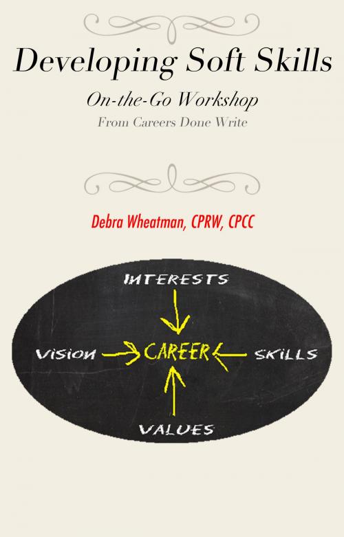 Cover of the book Developing Soft Skills: An On-the-Go Workshop by Debra Wheatman, Debra Wheatman