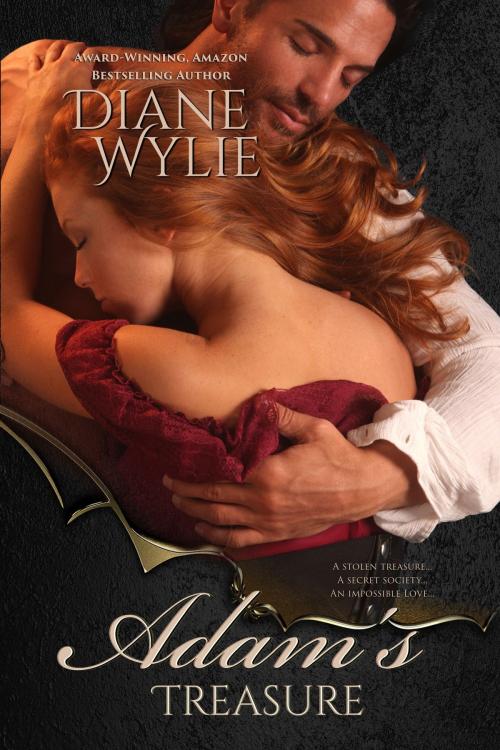 Cover of the book Adam's Treasure by Diane Wylie, Diane Wylie