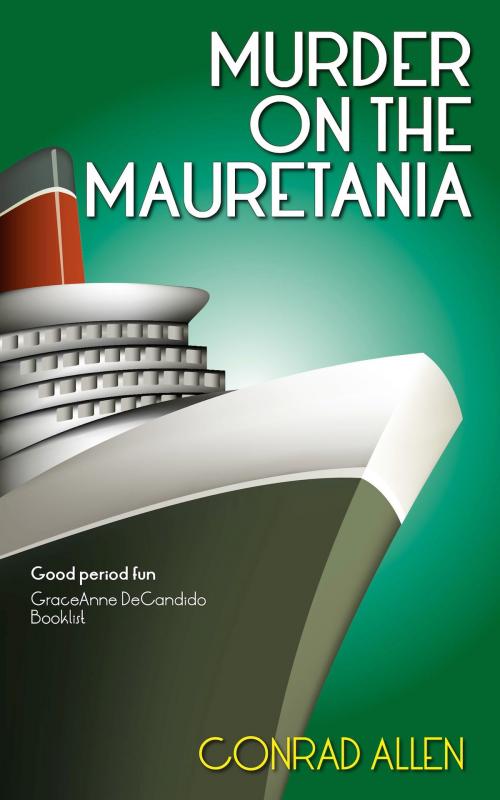 Cover of the book Murder on the Mauretania by Conrad Allen, SKLA