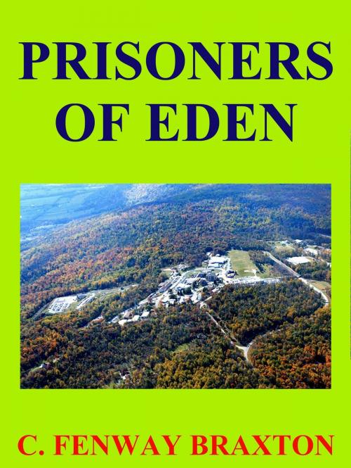 Cover of the book Prisoners of Eden by C. Fenway Braxton, Martian Publishing