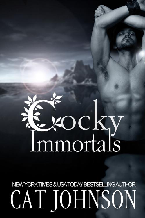Cover of the book Cocky Immortals by Cat Johnson, Frog in a Pot Press
