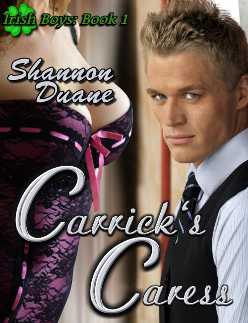 Cover of the book Carrick's Caress by Shannon Duane, Shannon Duane