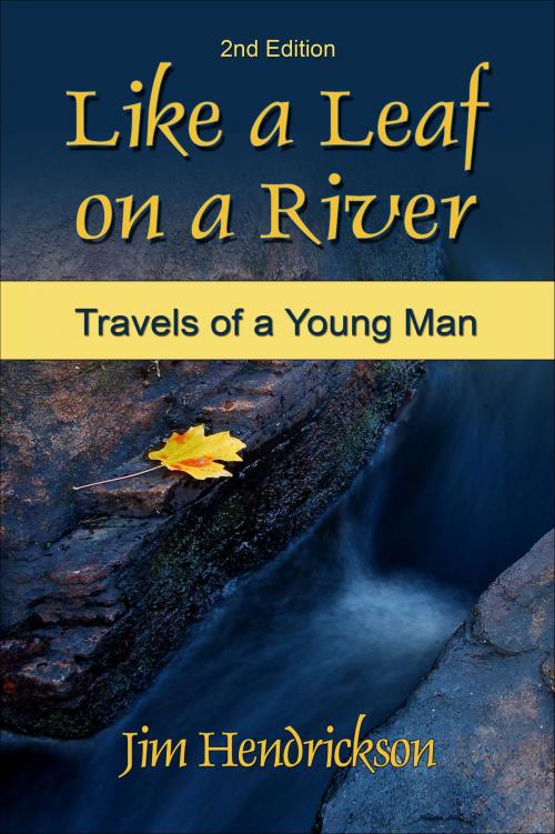 Cover of the book Like a Leaf on a River by Jim Hendrickson, Jim Hendrickson