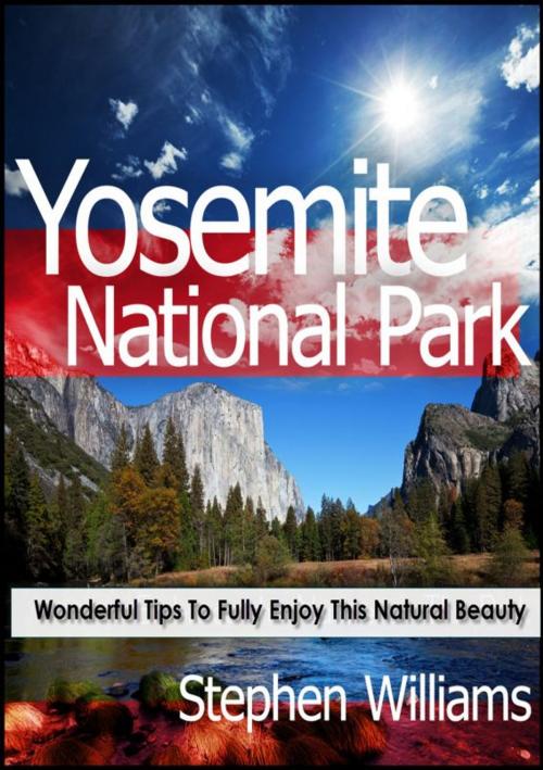 Cover of the book Yosemite National Park: Wonderful Tips To Fully Enjoy This Natural Beauty by Stephen Williams, Stephen Williams