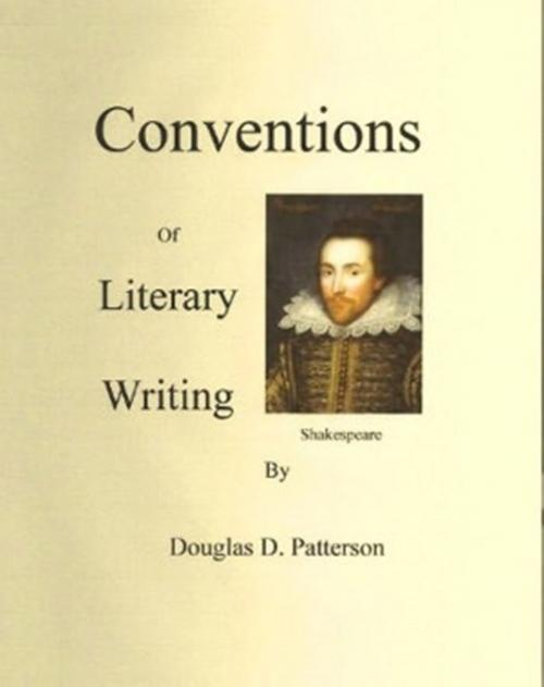Cover of the book Conventions of Literary Writing by Douglas Patterson, Douglas Patterson