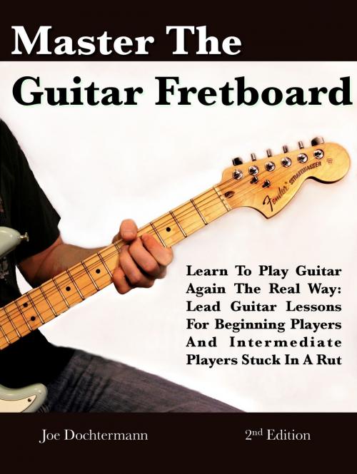 Cover of the book Master The Guitar Fretboard: Learn To Play The Guitar Again the REAL Way - Lead Guitar Lessons For Beginners And Intermediate Players Stuck In A Rut by Joe Dochtermann, Joe Dochtermann