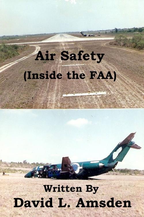 Cover of the book Air Safety (Inside the FAA) by David Amsden, David Amsden