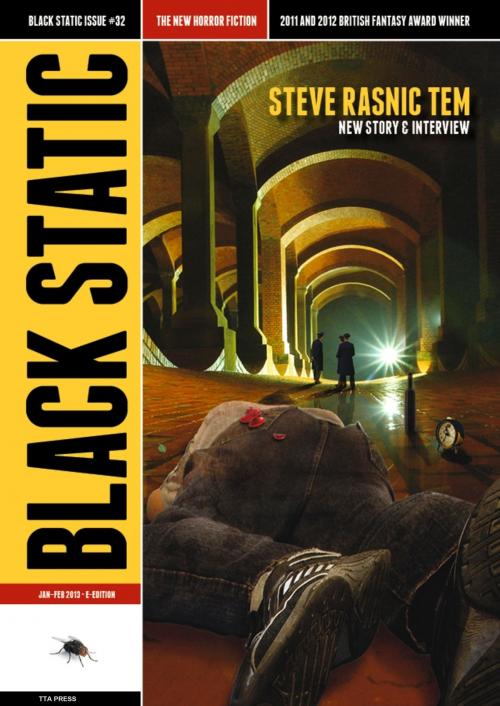 Cover of the book Black Static #32 Horror Magazine by TTA Press, TTA Press