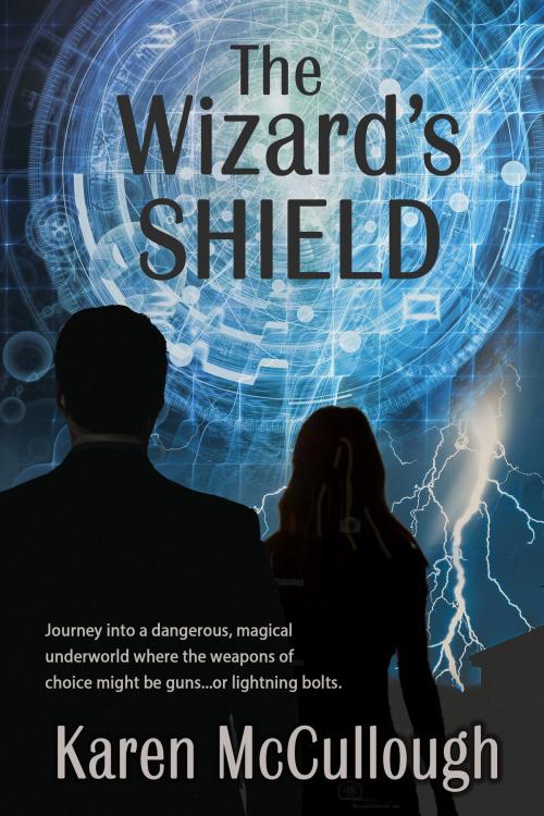 Cover of the book The Wizard’s Shield by Karen McCullough, Karen McCullough