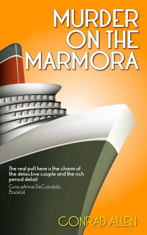Cover of the book Murder on the Marmora by Conrad Allen, SKLA