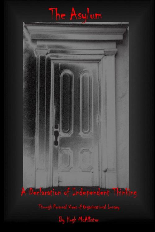 Cover of the book The Asylum: A Personal View of Organizational Lunacy by Hugh McAllister, Hugh McAllister