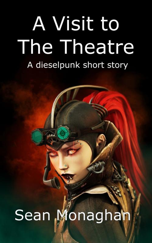 Cover of the book A Visit to the Theatre by Sean Monaghan, Triple V Publishing